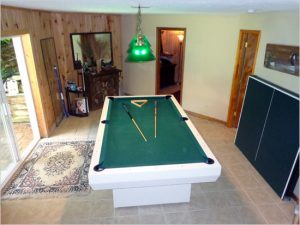 Bubbling Brook Round House pool table.